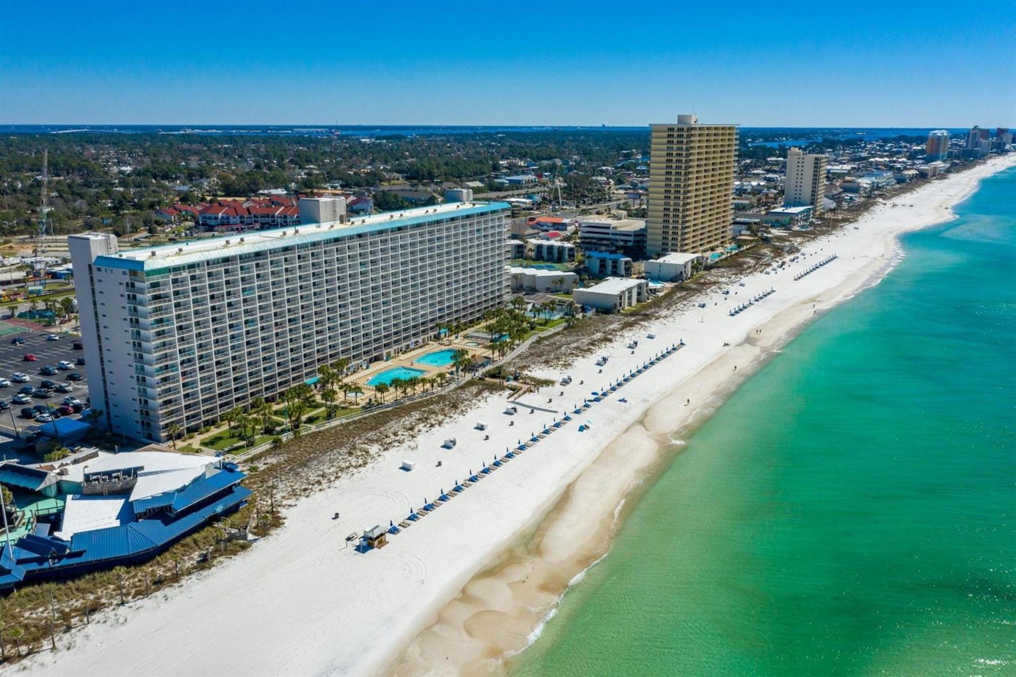 The Summit 531 Leilighet Panama City Beach Eksteriør bilde