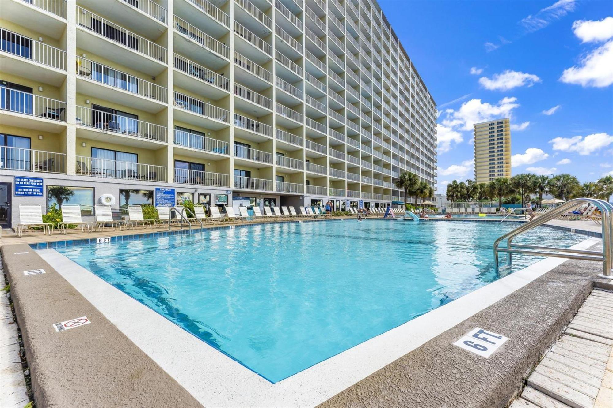 The Summit 531 Leilighet Panama City Beach Eksteriør bilde